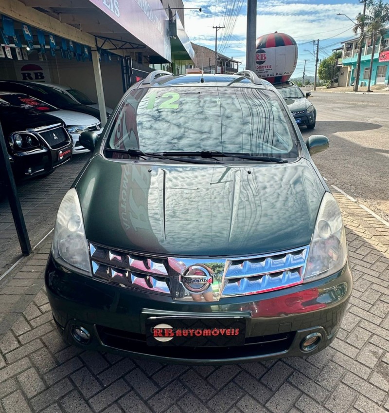 LIVINA 1.6 16V FLEX 4P MANUAL - 2012 - PAROBé