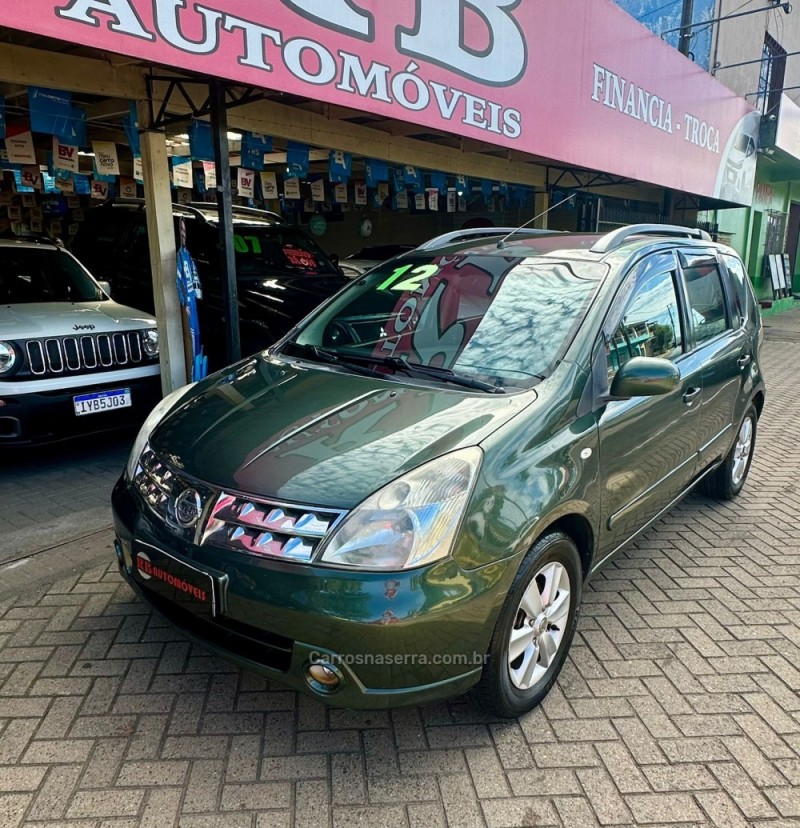 LIVINA 1.6 16V FLEX 4P MANUAL - 2012 - PAROBé