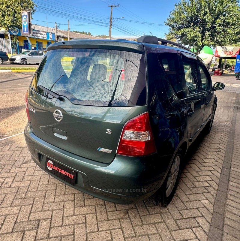 LIVINA 1.6 16V FLEX 4P MANUAL - 2012 - PAROBé