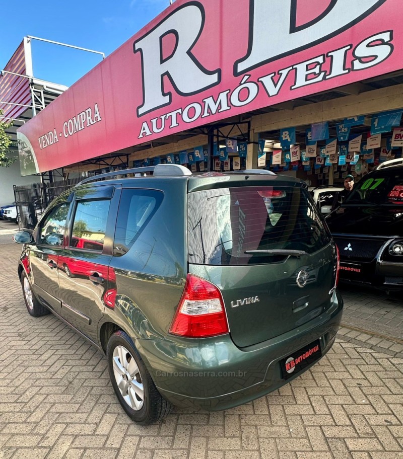 LIVINA 1.6 16V FLEX 4P MANUAL - 2012 - PAROBé