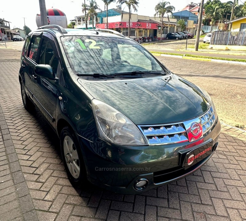 LIVINA 1.6 16V FLEX 4P MANUAL - 2012 - PAROBé