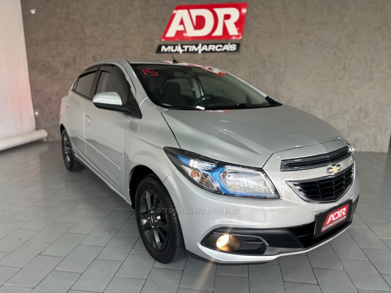 ONIX 1.4 MPFI LTZ 8V FLEX 4P MANUAL - 2015 - CAXIAS DO SUL