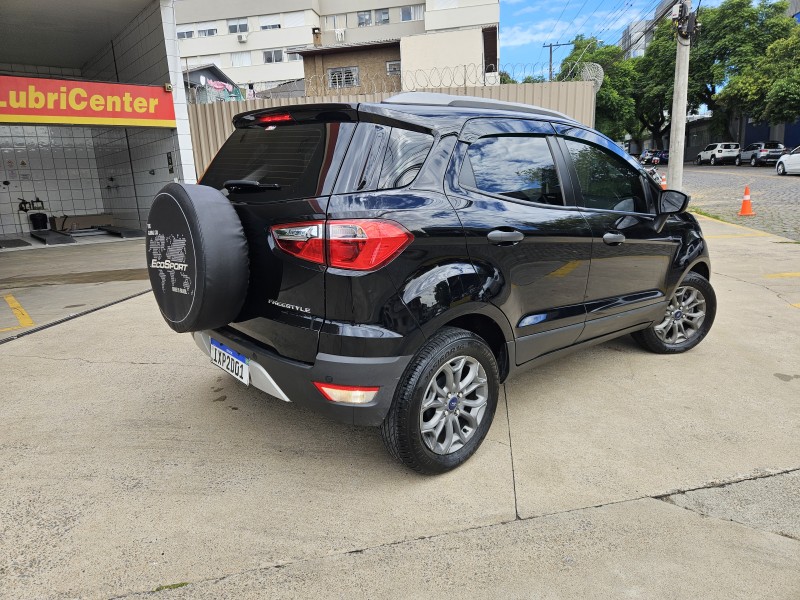 ECOSPORT 1.6 FREESTYLE 16V FLEX 4P AUTOMÁTICO - 2017 - CAXIAS DO SUL