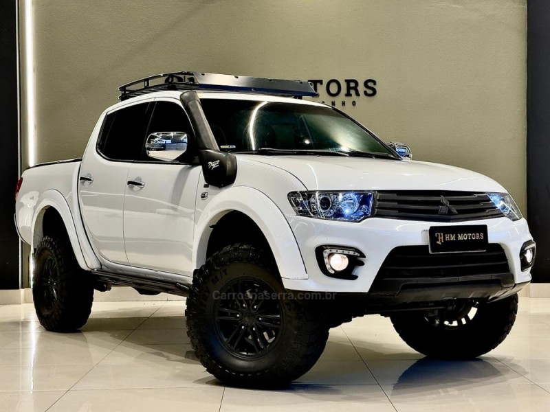 L200 TRITON 3.2 HPE 4X4 CD 16V TURBO INTERCOOLER DIESEL 4P MANUAL - 2015 - CAXIAS DO SUL