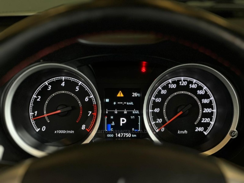 LANCER 2.0 GT 16V GASOLINA 4P AUTOMÁTICO - 2013 - CAXIAS DO SUL