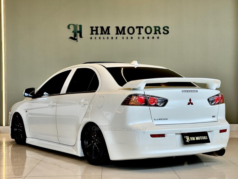 LANCER 2.0 GT 16V GASOLINA 4P AUTOMÁTICO - 2013 - CAXIAS DO SUL