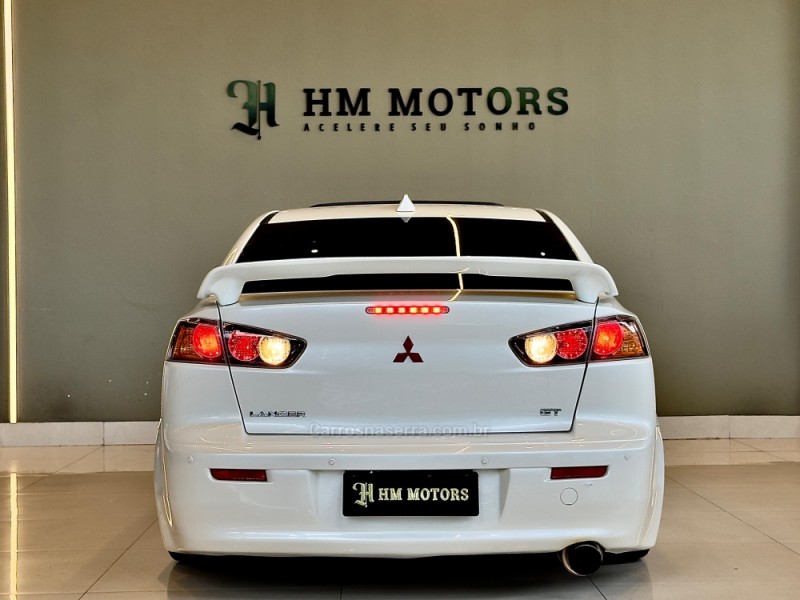 LANCER 2.0 GT 16V GASOLINA 4P AUTOMÁTICO - 2013 - CAXIAS DO SUL