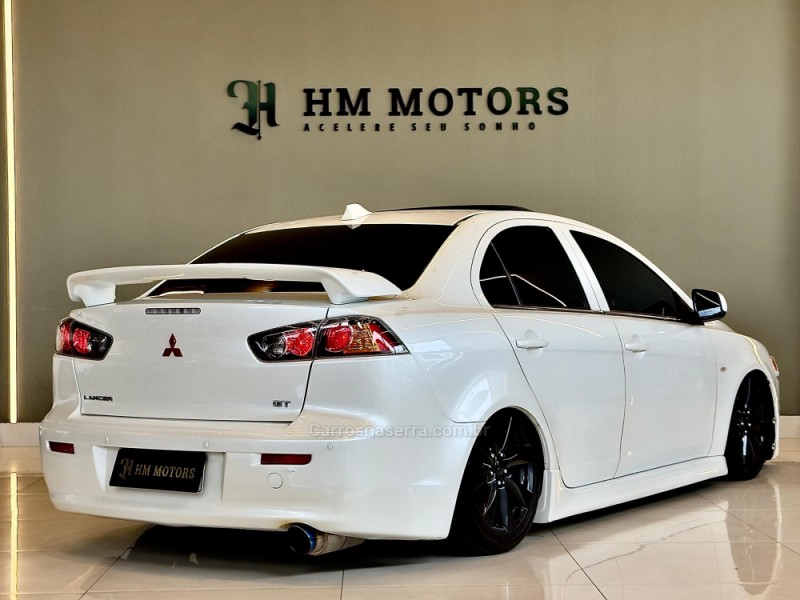 LANCER 2.0 GT 16V GASOLINA 4P AUTOMÁTICO - 2013 - CAXIAS DO SUL