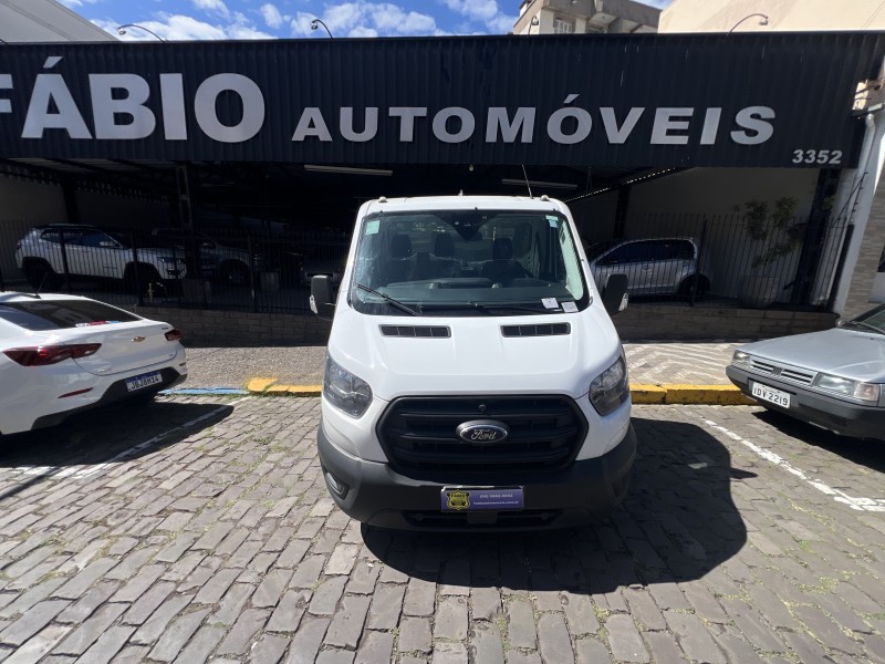 TRANSIT 2.0 460 B PASSAGEIRO TURBO DIESEL 3P AUTOMÁTICO - 2025 - GARIBALDI