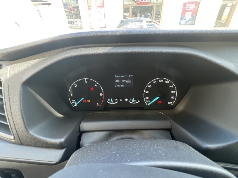 TRANSIT 2.0 460 B PASSAGEIRO TURBO DIESEL 3P AUTOMÁTICO - 2025 - GARIBALDI