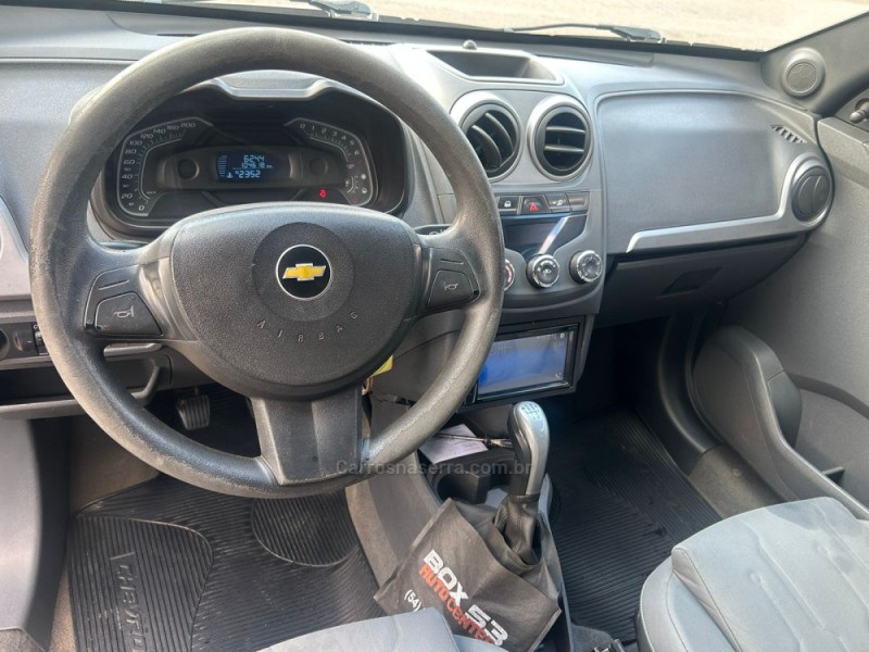 MONTANA 1.4 MPFI LS CS 8V FLEX 2P MANUAL - 2013 - CAMBARá DO SUL