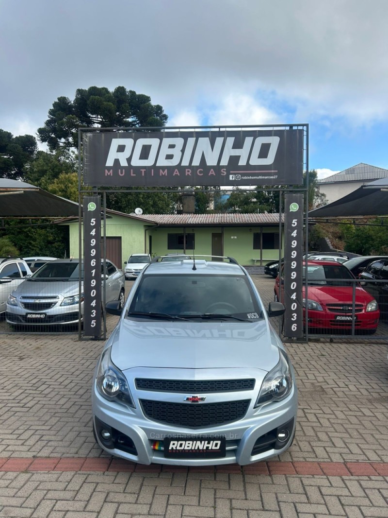 montana 1.4 mpfi ls cs 8v flex 2p manual 2013 cambara do sul