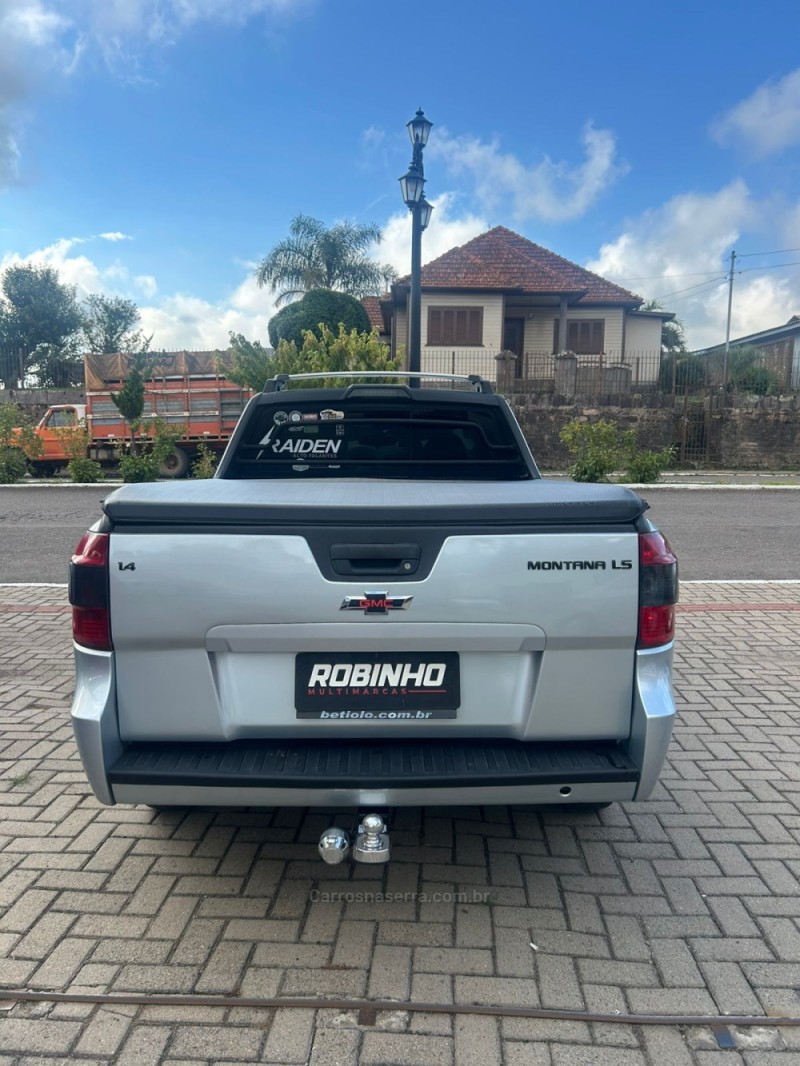 MONTANA 1.4 MPFI LS CS 8V FLEX 2P MANUAL - 2013 - CAMBARá DO SUL