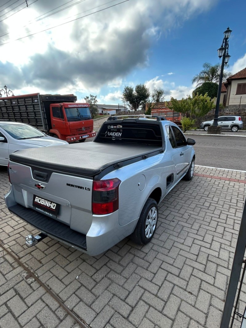 MONTANA 1.4 MPFI LS CS 8V FLEX 2P MANUAL - 2013 - CAMBARá DO SUL
