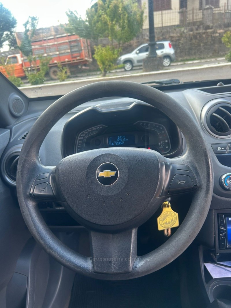 MONTANA 1.4 MPFI LS CS 8V FLEX 2P MANUAL - 2013 - CAMBARá DO SUL