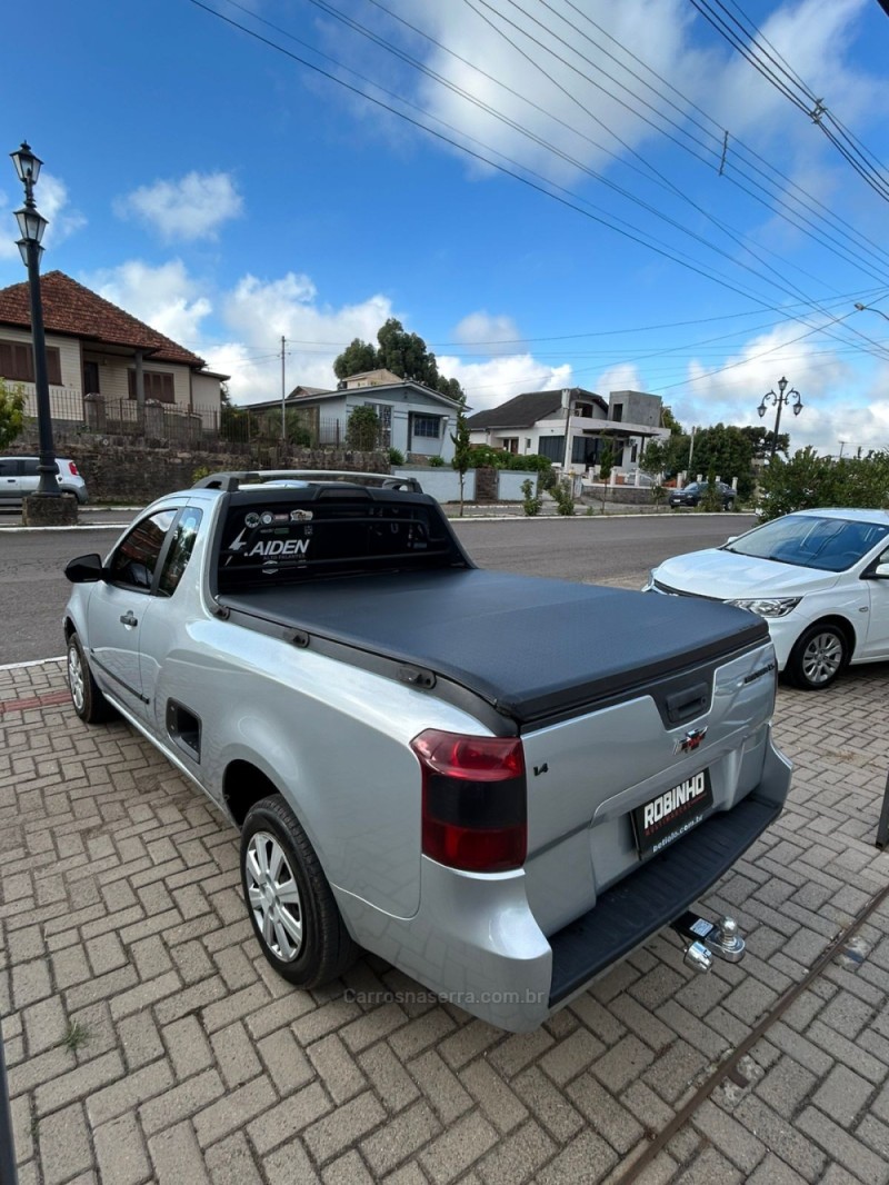 MONTANA 1.4 MPFI LS CS 8V FLEX 2P MANUAL - 2013 - CAMBARá DO SUL