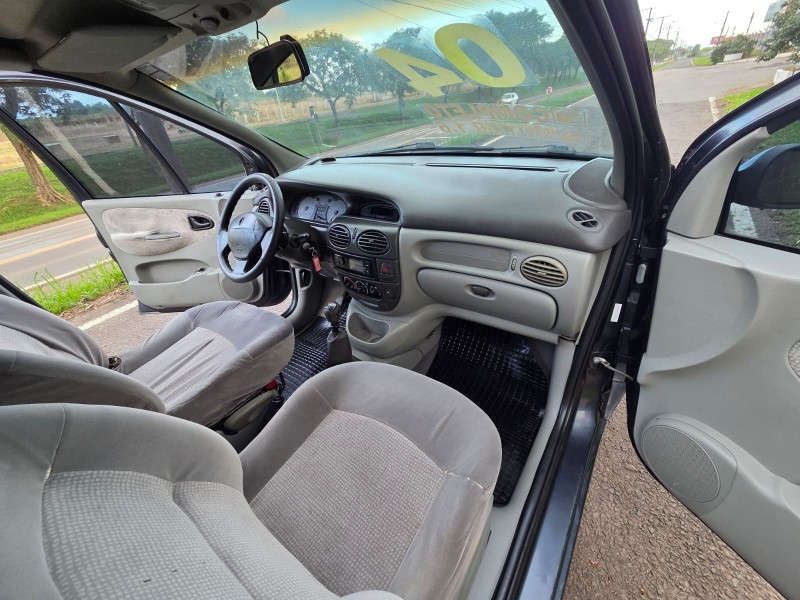 SCÉNIC 1.6 PRIVILÈGE 16V GASOLINA 4P MANUAL - 2004 - VENâNCIO AIRES