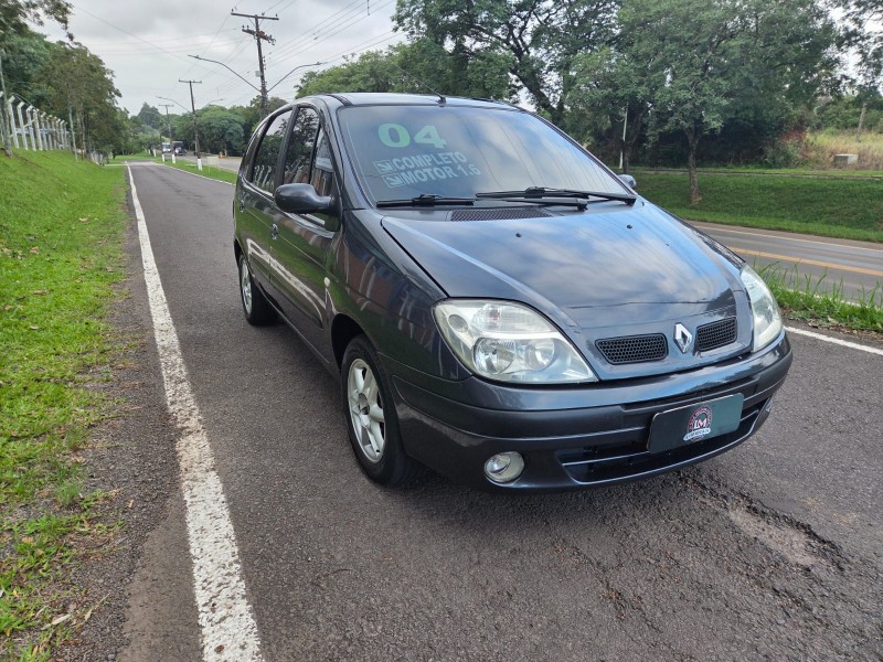 scenic 1.6 privilege 16v gasolina 4p manual 2004 venancio aires
