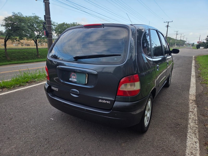 SCÉNIC 1.6 PRIVILÈGE 16V GASOLINA 4P MANUAL - 2004 - VENâNCIO AIRES