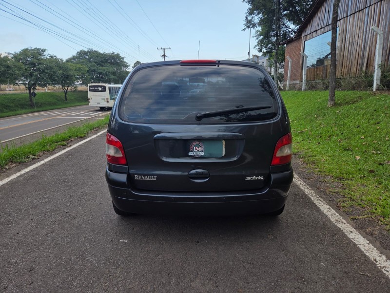 SCÉNIC 1.6 PRIVILÈGE 16V GASOLINA 4P MANUAL - 2004 - VENâNCIO AIRES