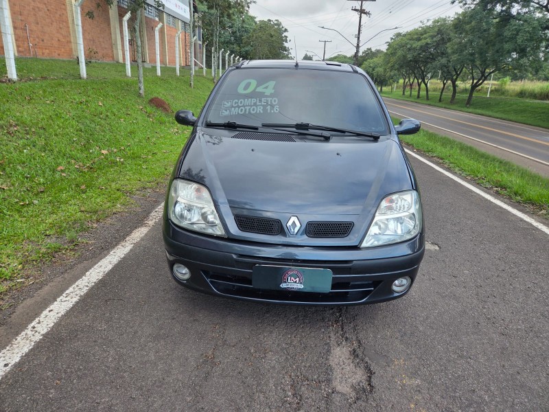 SCÉNIC 1.6 PRIVILÈGE 16V GASOLINA 4P MANUAL - 2004 - VENâNCIO AIRES