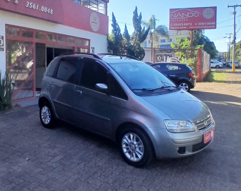 IDEA 1.4 MPI ELX 8V FLEX 4P MANUAL - 2009 - ESTâNCIA VELHA