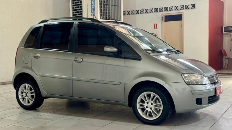 IDEA 1.4 MPI ELX 8V FLEX 4P MANUAL - 2009 - ESTâNCIA VELHA