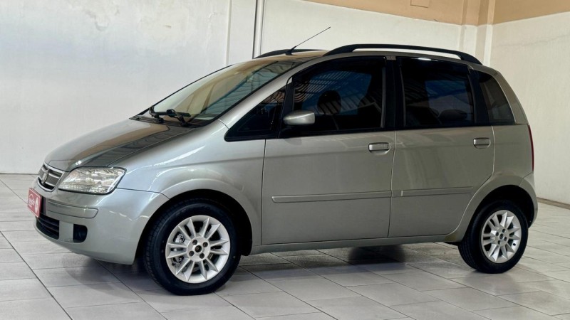 IDEA 1.4 MPI ELX 8V FLEX 4P MANUAL - 2009 - ESTâNCIA VELHA