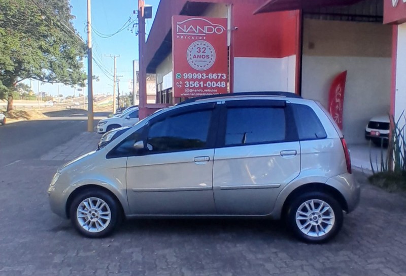 IDEA 1.4 MPI ELX 8V FLEX 4P MANUAL - 2009 - ESTâNCIA VELHA