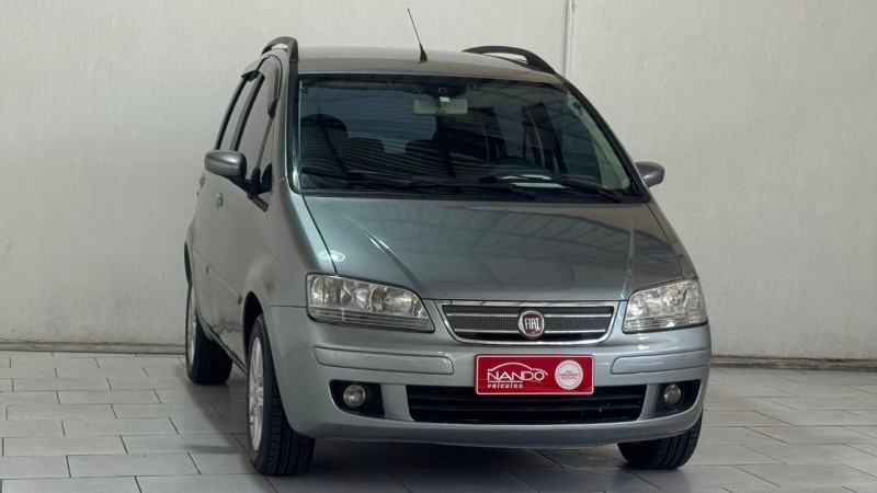 IDEA 1.4 MPI ELX 8V FLEX 4P MANUAL - 2009 - ESTâNCIA VELHA