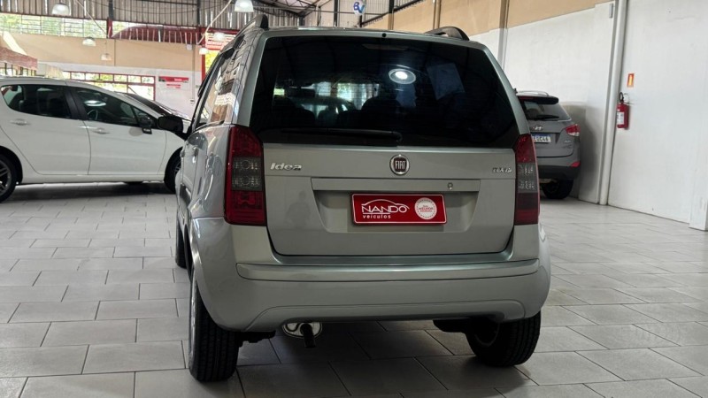 IDEA 1.4 MPI ELX 8V FLEX 4P MANUAL - 2009 - ESTâNCIA VELHA