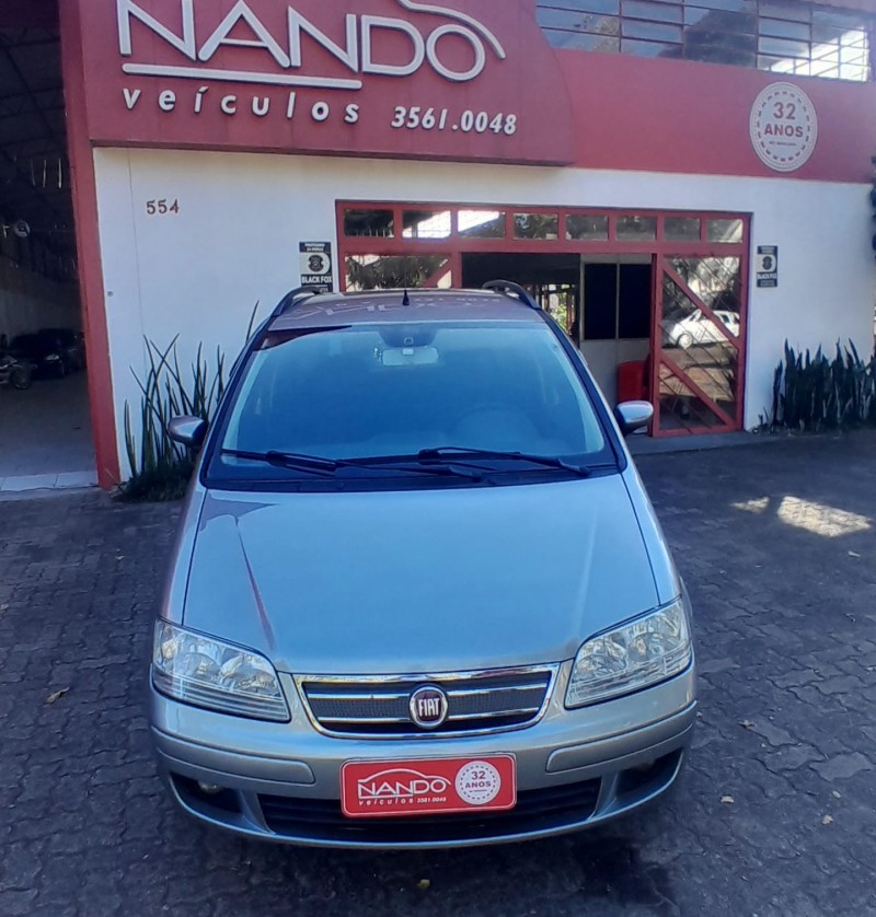 IDEA 1.4 MPI ELX 8V FLEX 4P MANUAL - 2009 - ESTâNCIA VELHA