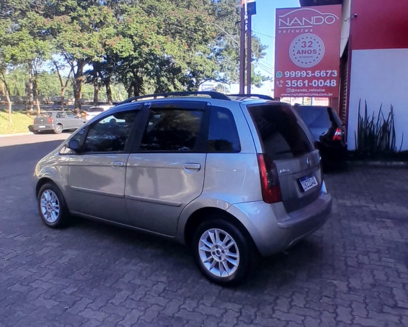 IDEA 1.4 MPI ELX 8V FLEX 4P MANUAL - 2009 - ESTâNCIA VELHA