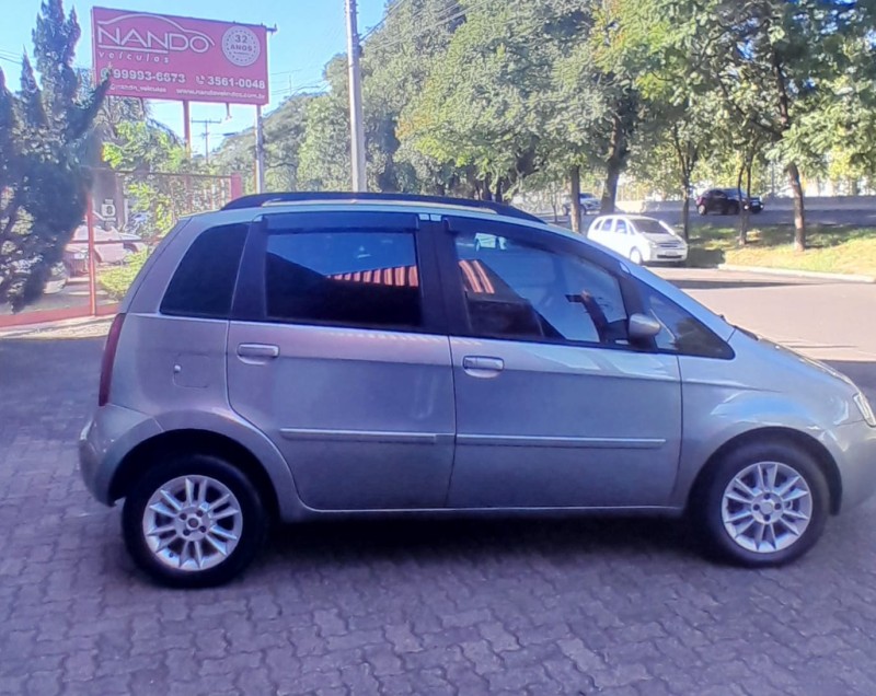 IDEA 1.4 MPI ELX 8V FLEX 4P MANUAL - 2009 - ESTâNCIA VELHA