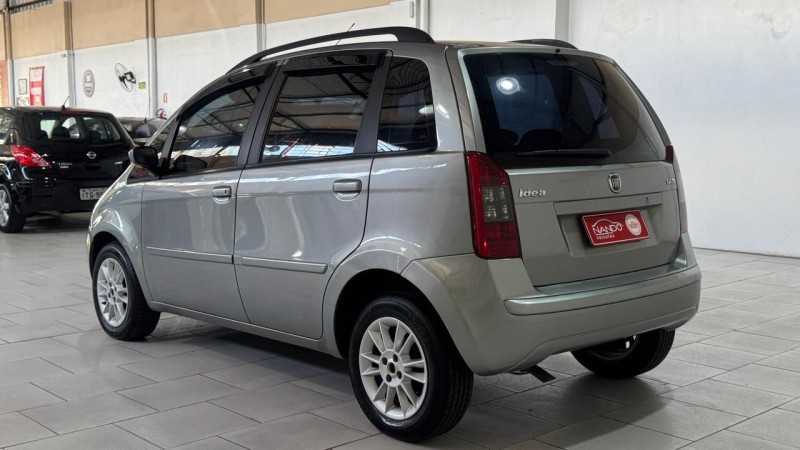 IDEA 1.4 MPI ELX 8V FLEX 4P MANUAL - 2009 - ESTâNCIA VELHA