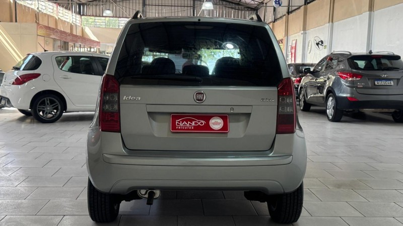 IDEA 1.4 MPI ELX 8V FLEX 4P MANUAL - 2009 - ESTâNCIA VELHA