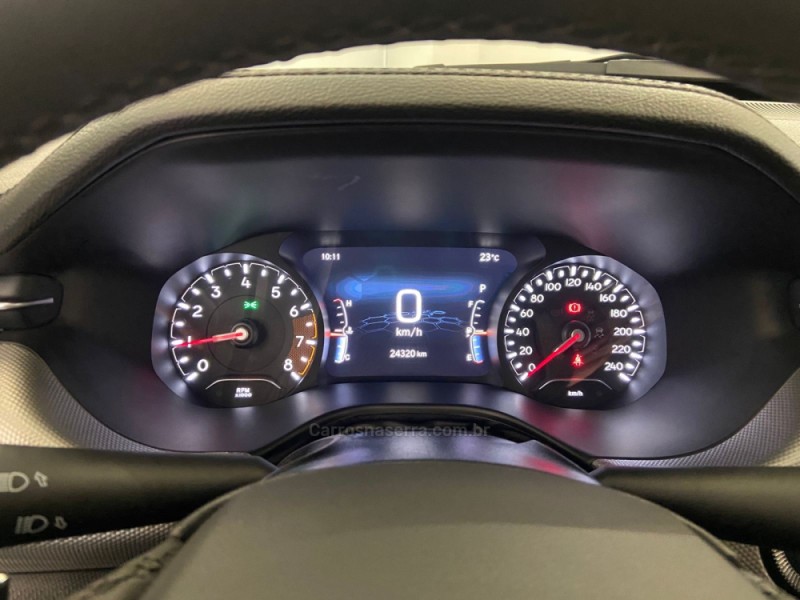 COMPASS 1.3 LONGITUDE T270 16V TURBO 4X2 FLEX 4P AUTOMÁTICO - 2024 - FLORES DA CUNHA