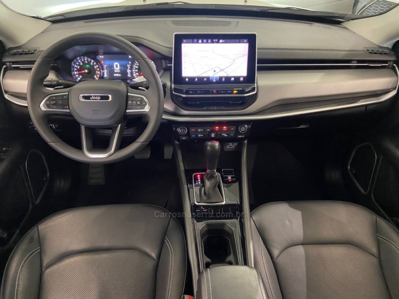 COMPASS 1.3 LONGITUDE T270 16V TURBO 4X2 FLEX 4P AUTOMÁTICO - 2024 - FLORES DA CUNHA