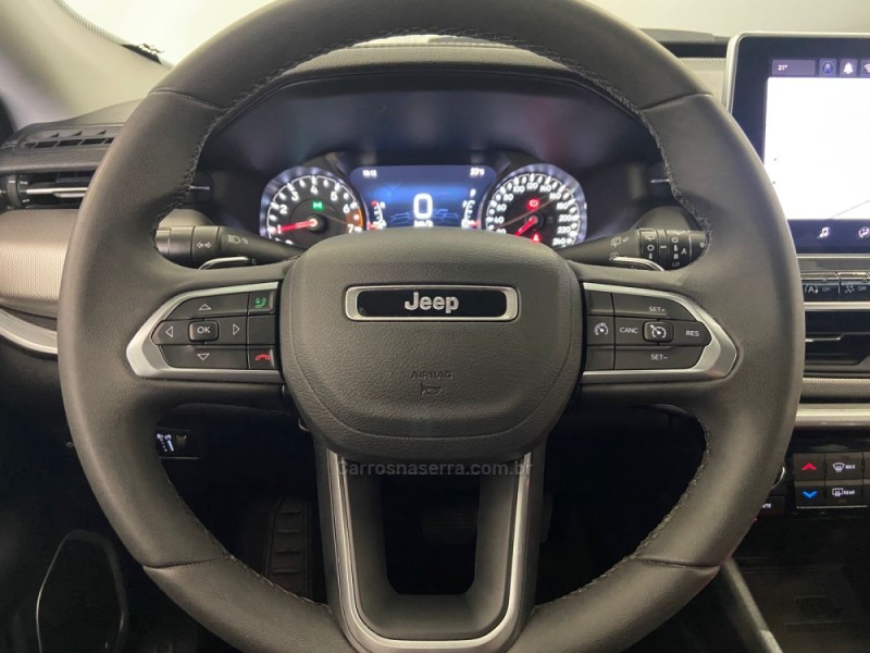 COMPASS 1.3 LONGITUDE T270 16V TURBO 4X2 FLEX 4P AUTOMÁTICO - 2024 - FLORES DA CUNHA