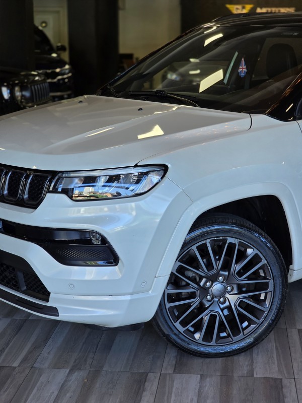 COMPASS 1.3 SERIE S T270 16V TURBO FLEX 4P AUTOMÁTICO - 2022 - CAXIAS DO SUL