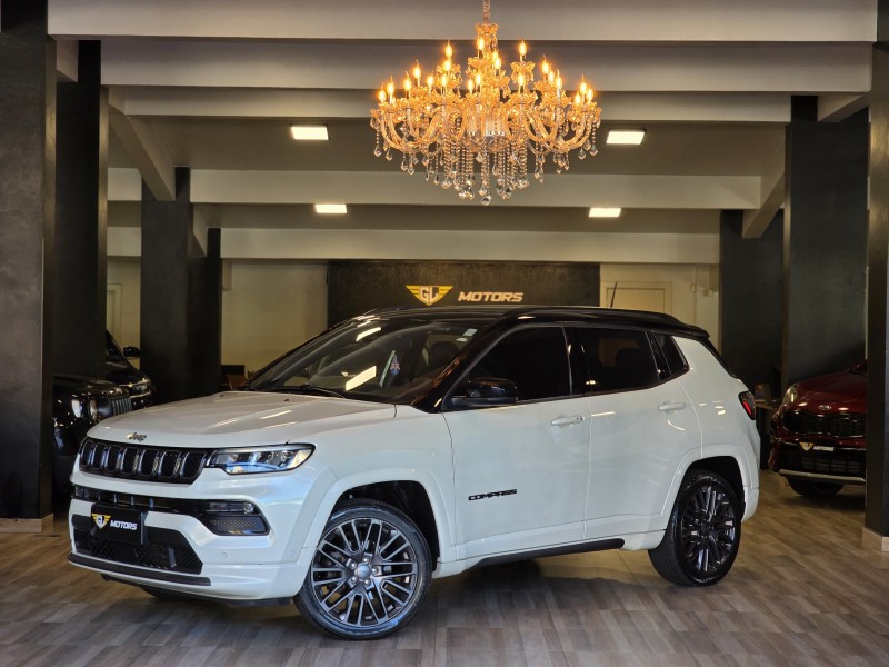 compass 1.3 serie s t270 16v turbo flex 4p automatico 2022 caxias do sul