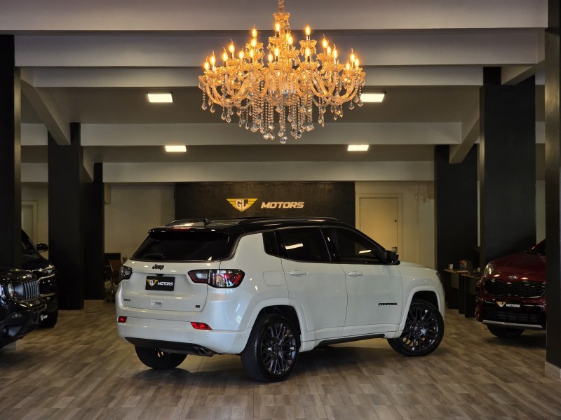 COMPASS 1.3 SERIE S T270 16V TURBO FLEX 4P AUTOMÁTICO - 2022 - CAXIAS DO SUL