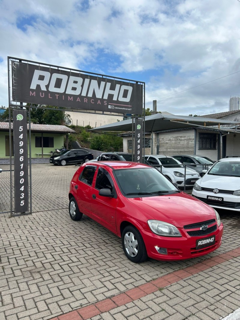 CELTA 1.0 MPFI 8V GASOLINA 2P MANUAL - 2012 - CAMBARá DO SUL