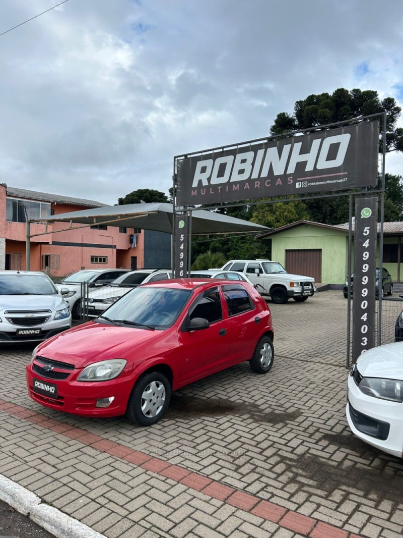 CELTA 1.0 MPFI 8V GASOLINA 2P MANUAL - 2012 - CAMBARá DO SUL