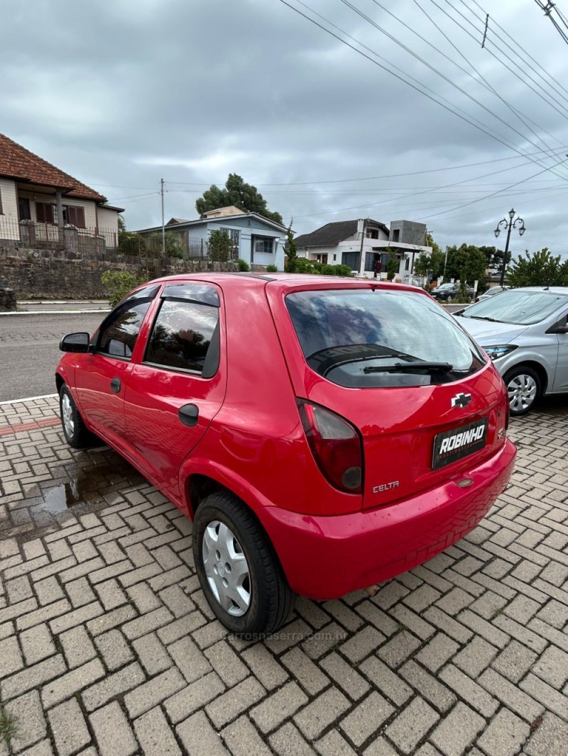 CELTA 1.0 MPFI 8V GASOLINA 2P MANUAL - 2012 - CAMBARá DO SUL