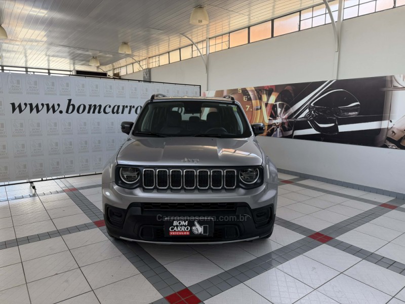 RENEGADE 1.3 LONGITUDE T270 16V TURBO FLEX 4P AUTOMÁTICO - 2023 - PORTO ALEGRE