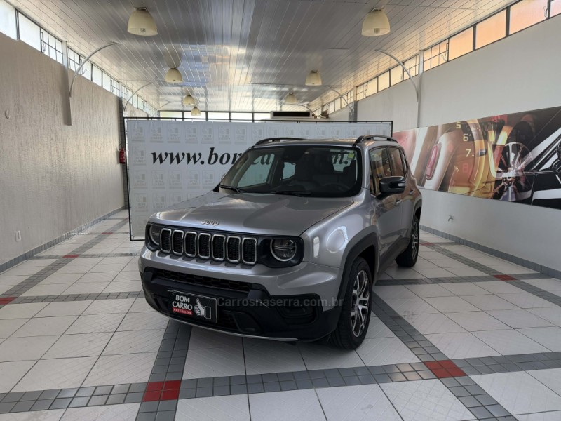 renegade 1.3 longitude t270 16v turbo flex 4p automatico 2023 porto alegre