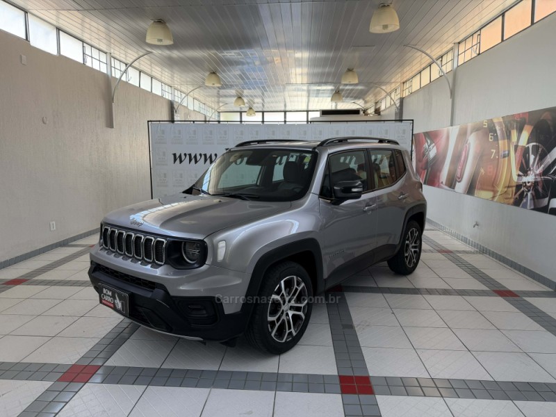 RENEGADE 1.3 LONGITUDE T270 16V TURBO FLEX 4P AUTOMÁTICO - 2023 - PORTO ALEGRE