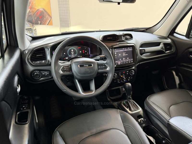 RENEGADE 1.3 LONGITUDE T270 16V TURBO FLEX 4P AUTOMÁTICO - 2023 - PORTO ALEGRE