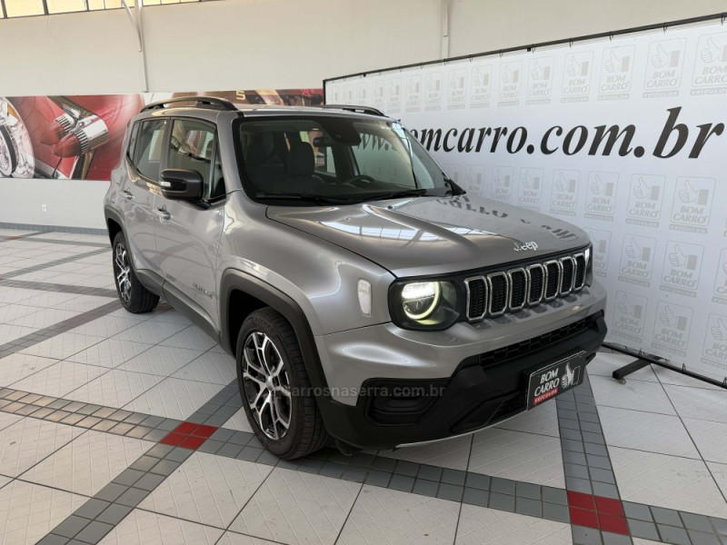 RENEGADE 1.3 LONGITUDE T270 16V TURBO FLEX 4P AUTOMÁTICO - 2023 - PORTO ALEGRE